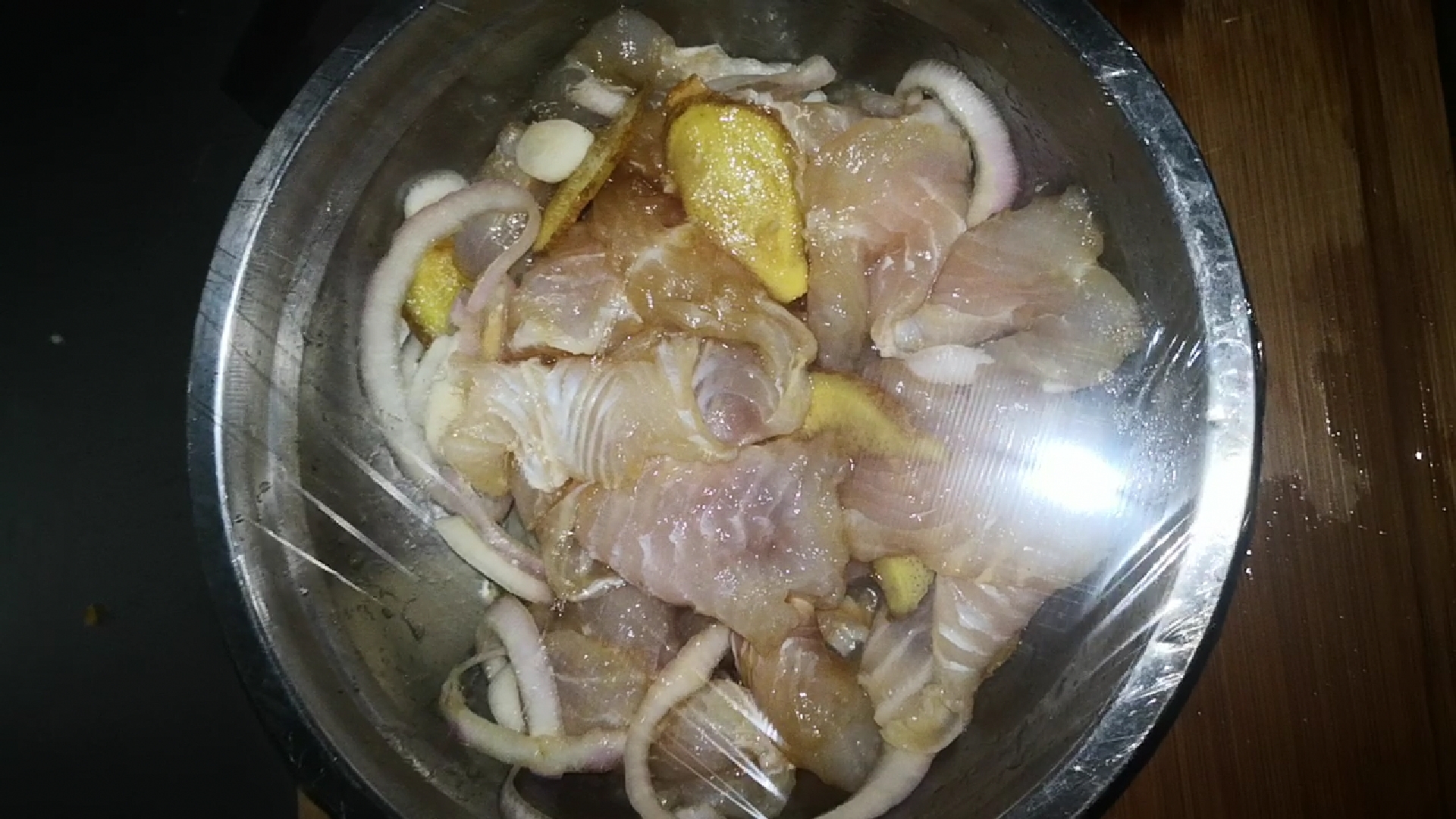 低脂又营养的南瓜蒸龙利鱼#麦子厨房#美食锅出品的做法 步骤3
