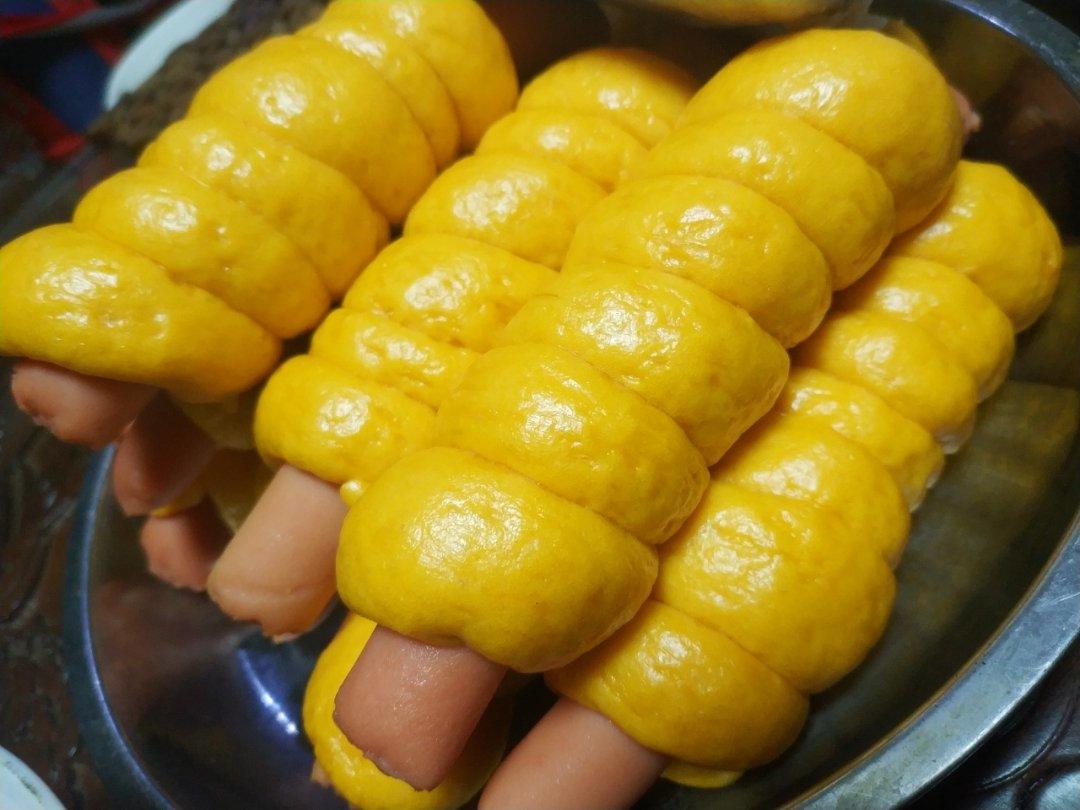 南瓜香肠卷