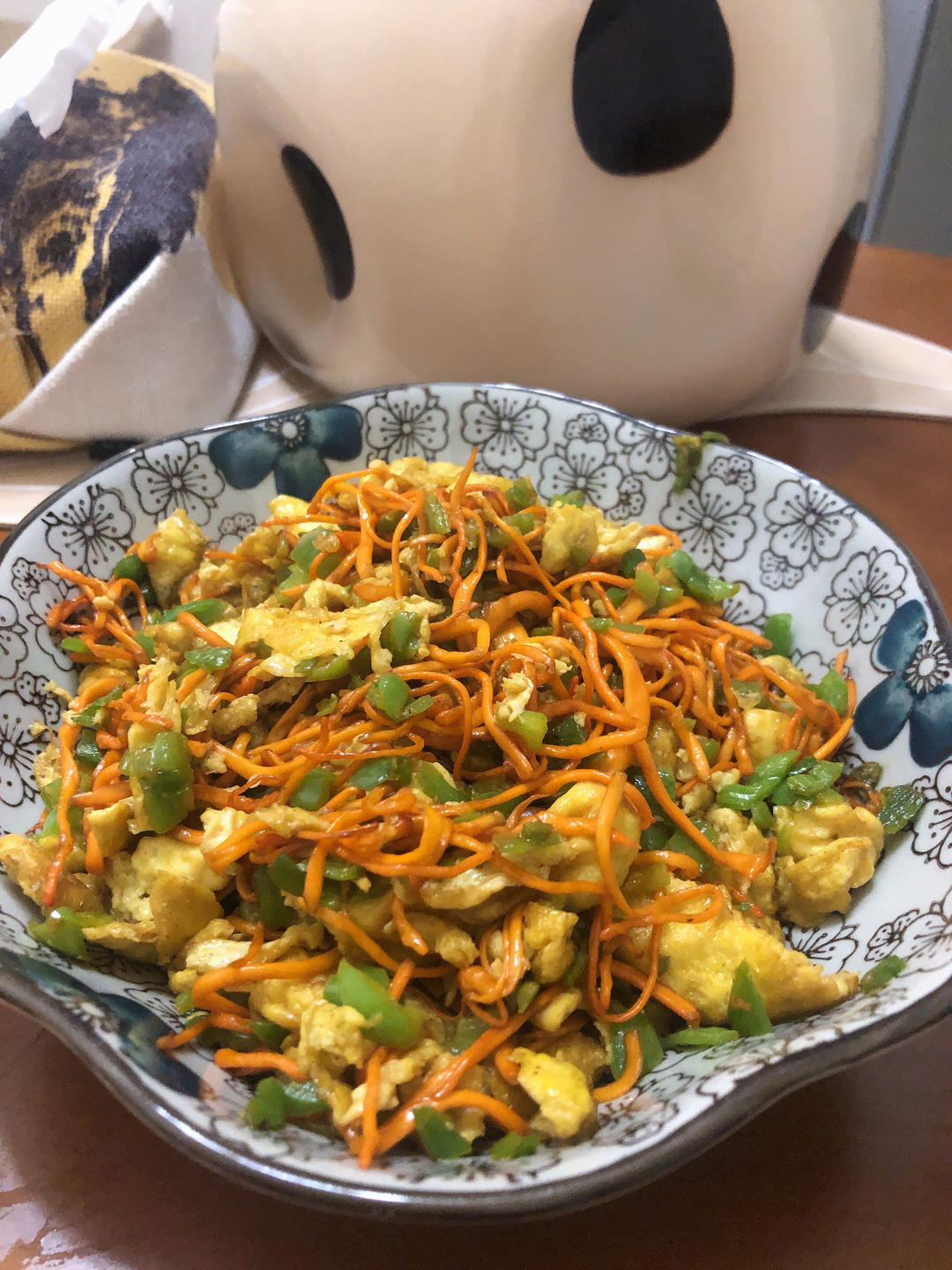 完全超出预期的虫草花炒蛋‼️