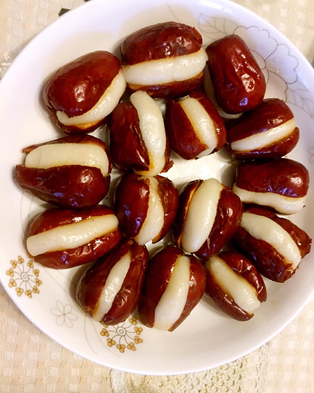 方块糖的夏天做的糯米枣