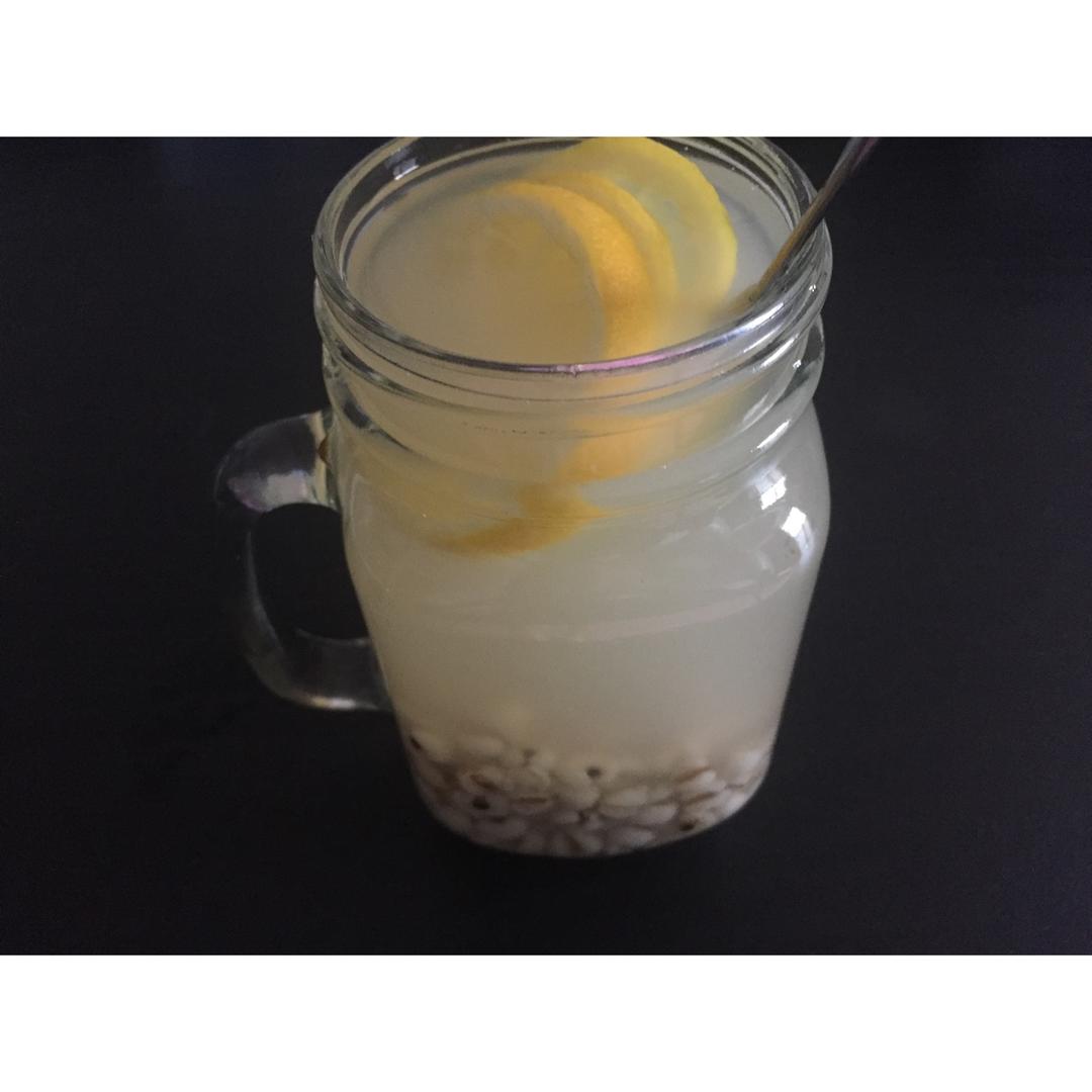 柠檬薏米水