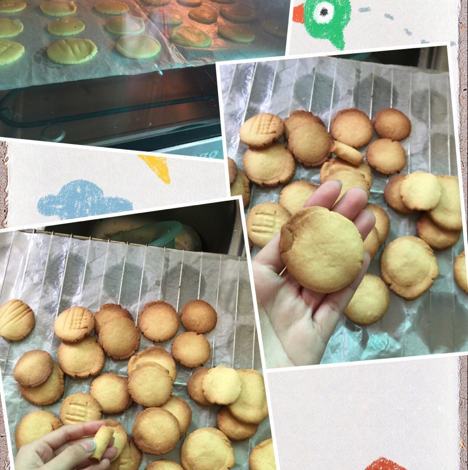 牛奶饼干