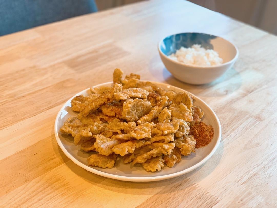 香死人不偿命的干炸小酥肉（特别简单）