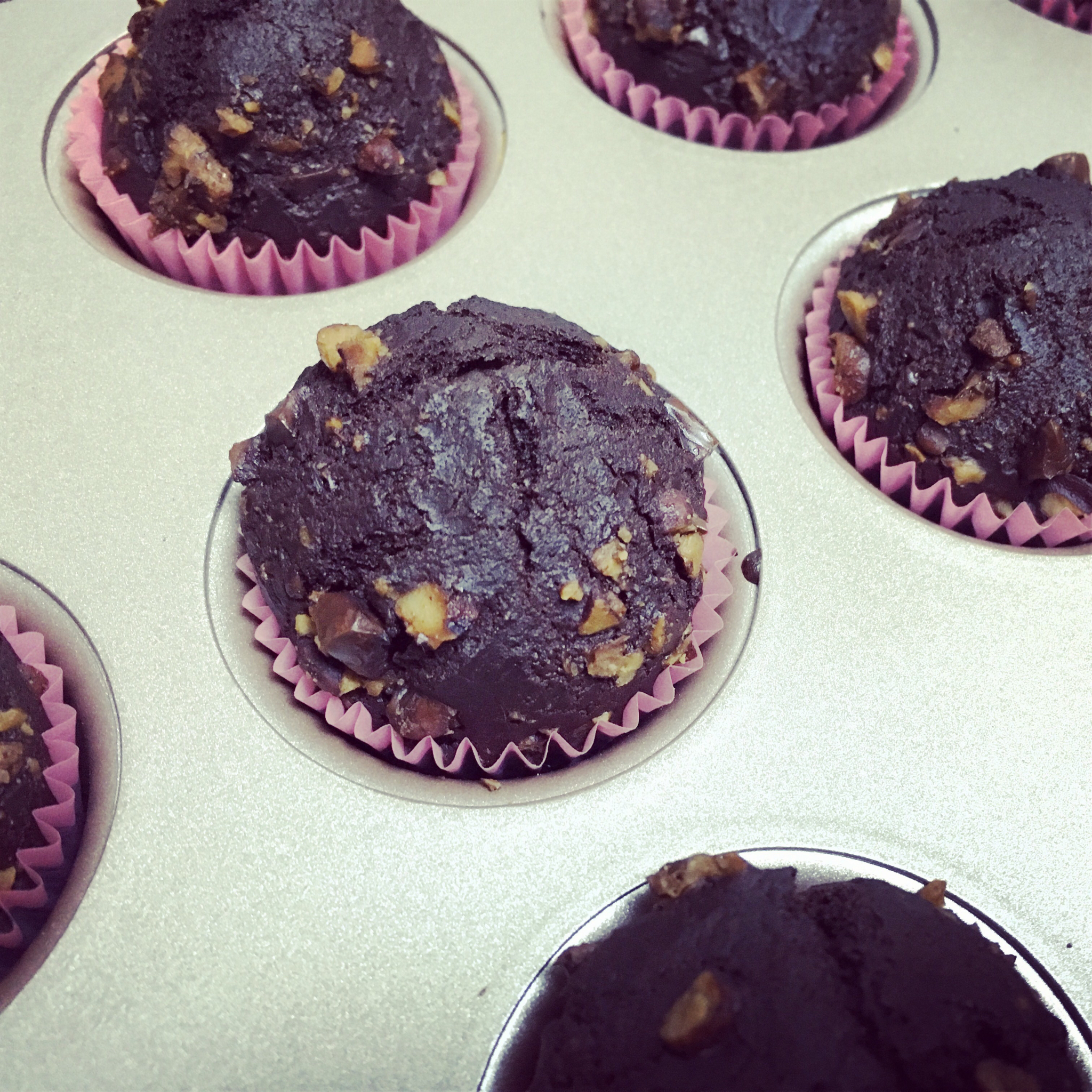 浓情巧克力摩卡马芬<Chocolate Espresso Muffins>