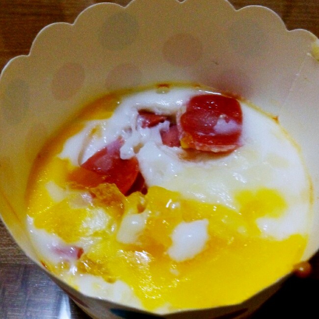 早餐鸡蛋杯