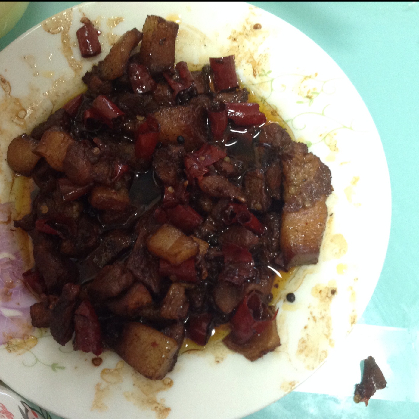 不焯水不放油的家常红烧肉