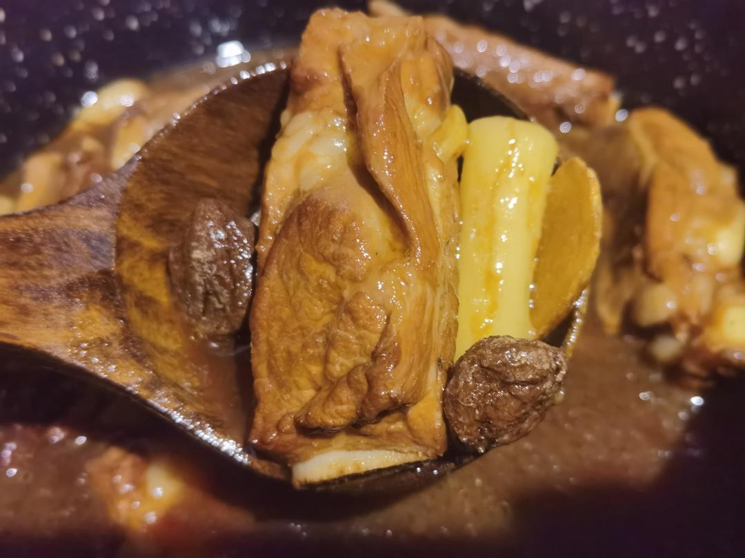 话梅排骨