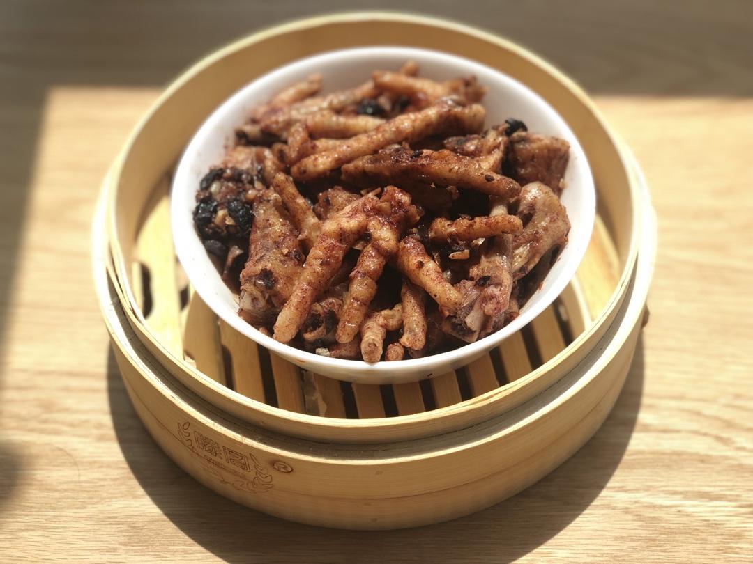 豉汁蒸凤爪
