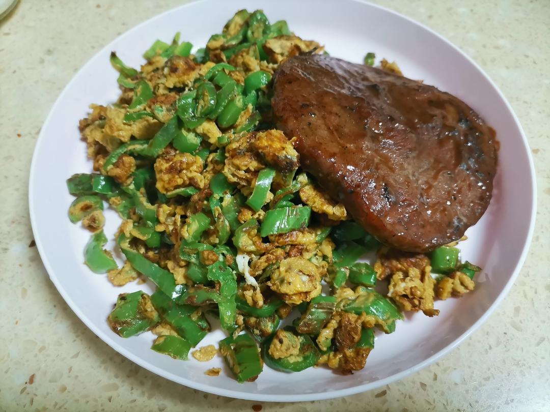 青椒炒蛋 米饭杀手 下饭