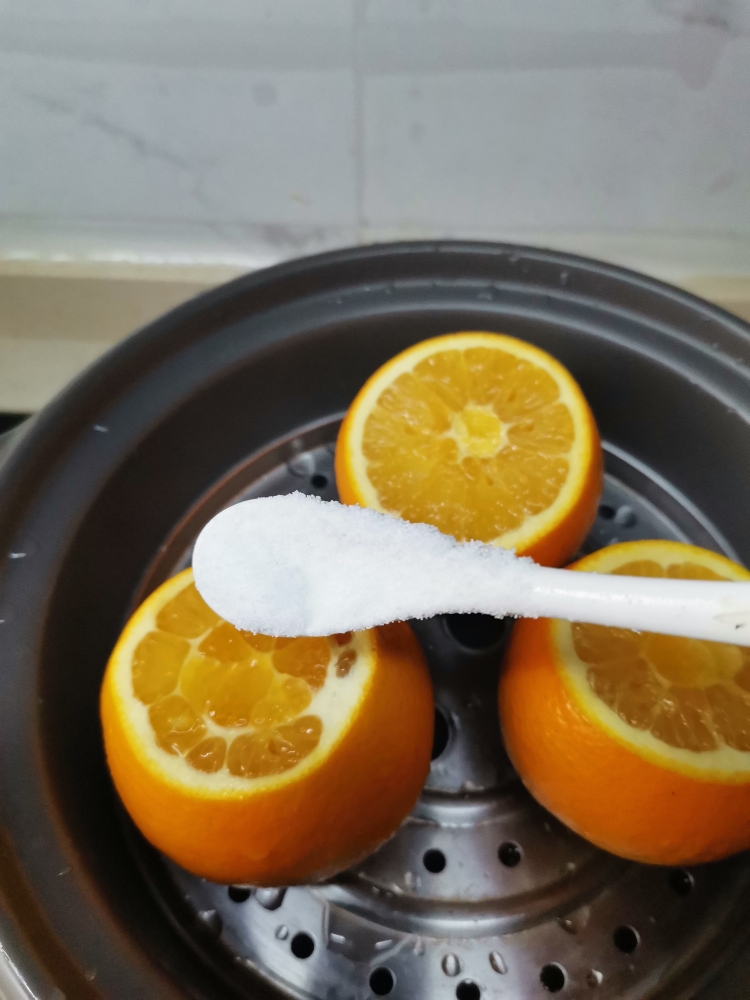炖香橙（暖身暖心）的做法 步骤3