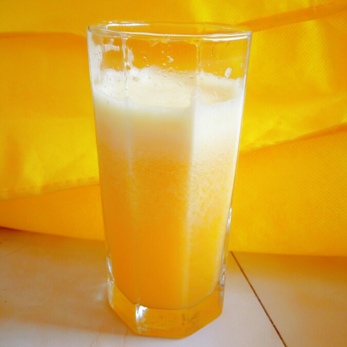 鲜榨橙汁的做法