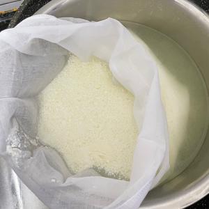 自制奶酪——消耗喝不完要过期的牛奶的做法 步骤4