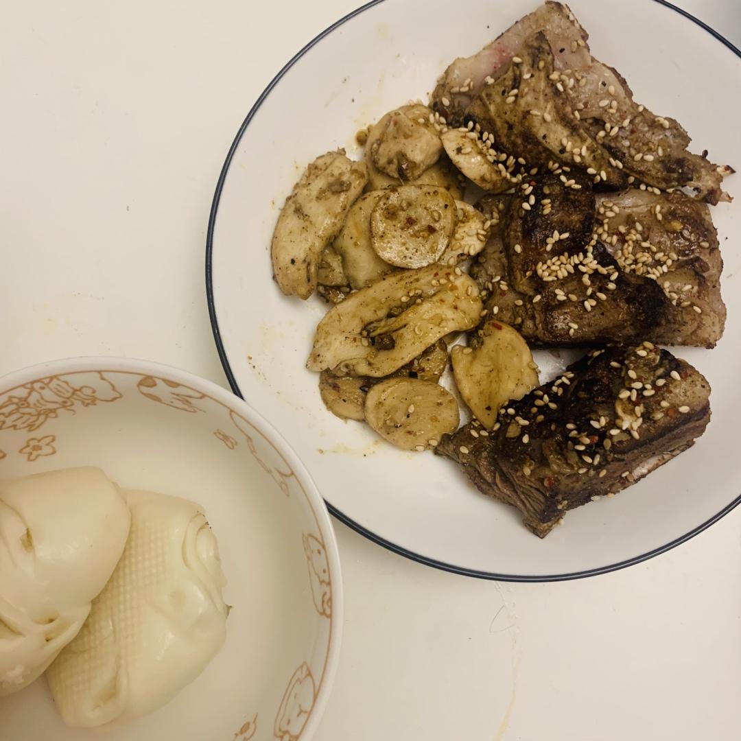 香煎孜然羊排