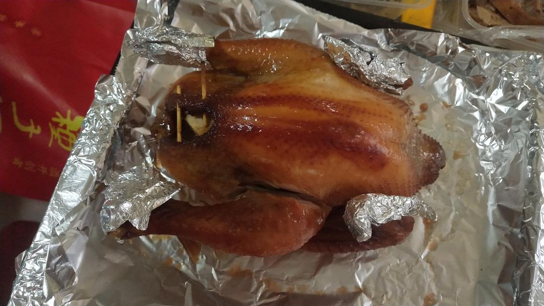 烤鸡啊！烤鸡！
