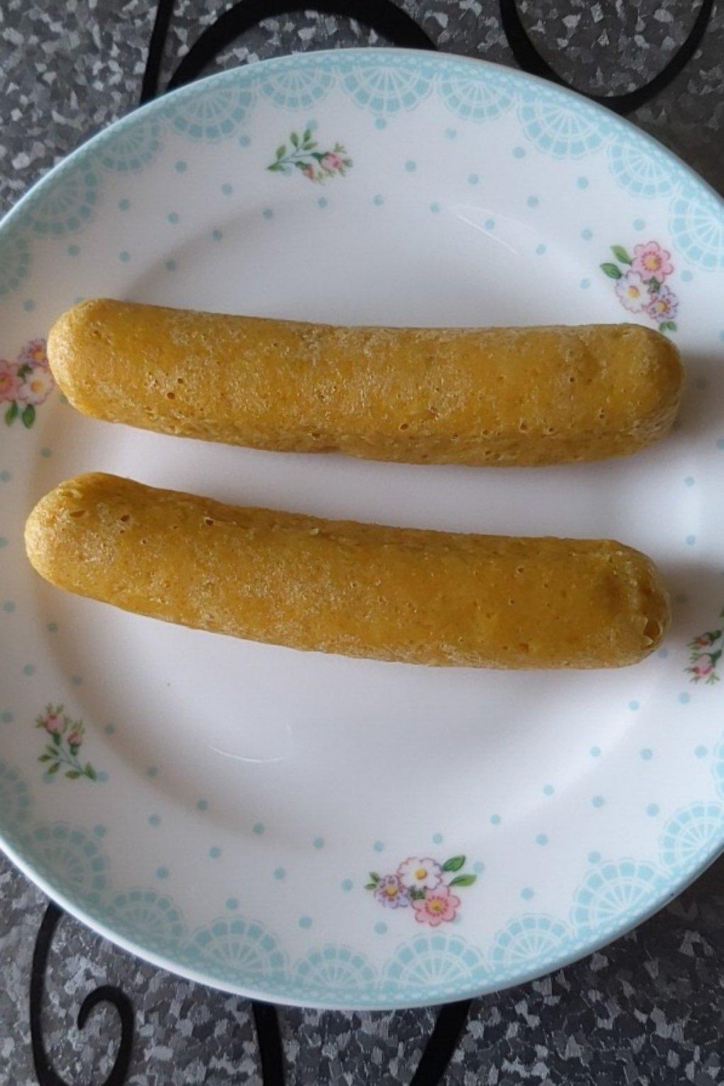 胡萝卜玉米猪肉肠  让宝宝爱上吃饭饭