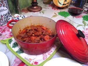 红酒番茄排骨（腔骨）铸铁锅的做法 步骤6