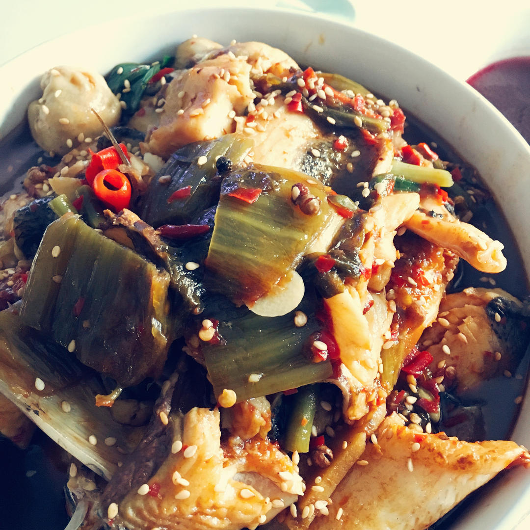 莴笋头泡椒肥鱼鳅（重庆重口味）