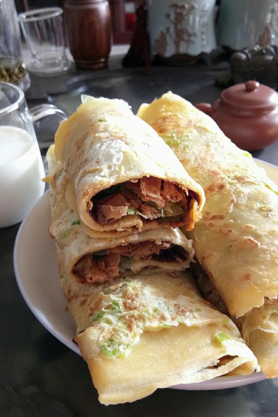 手机用户6077_nw9s做的平底锅版煎饼果子