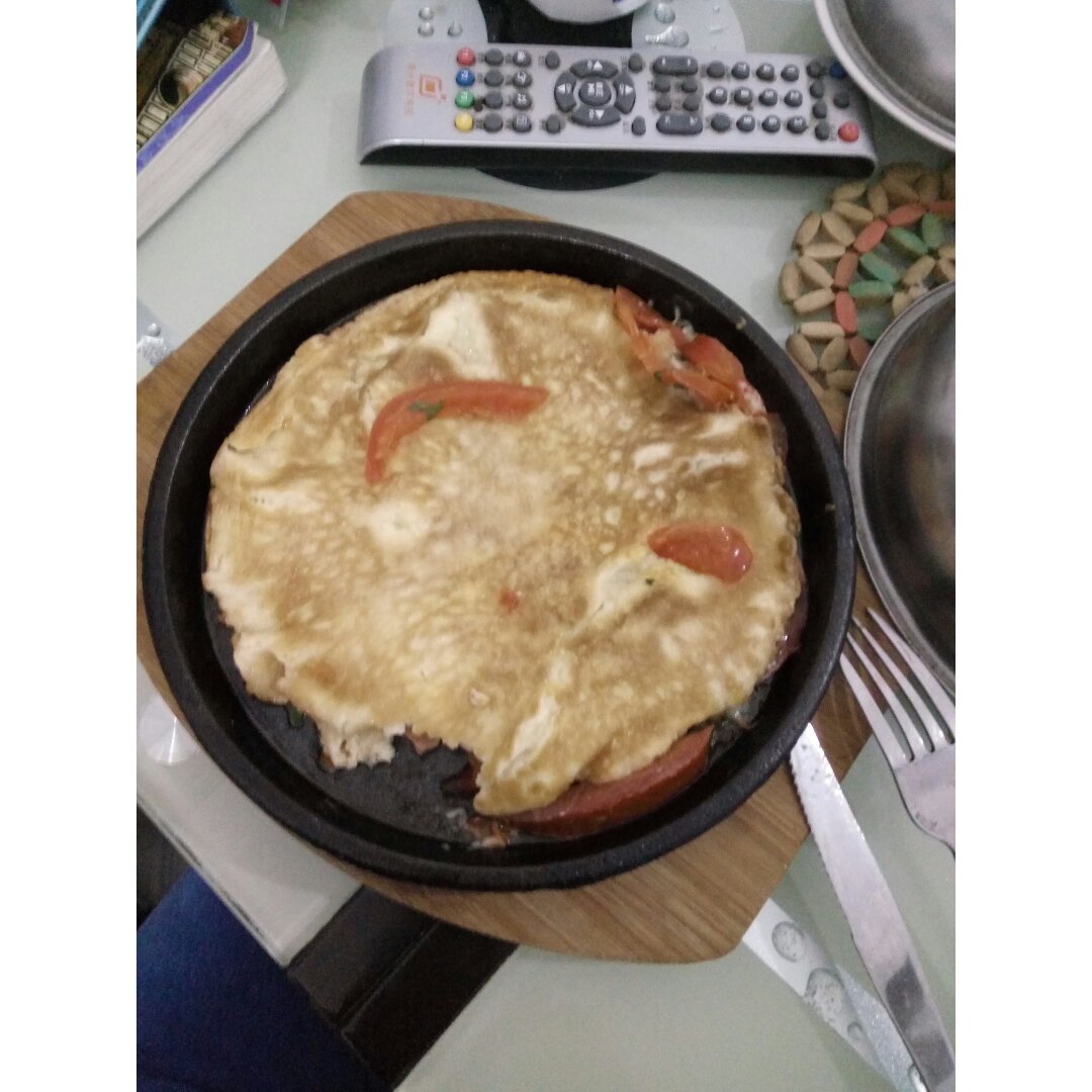 披萨蛋（快速早餐）