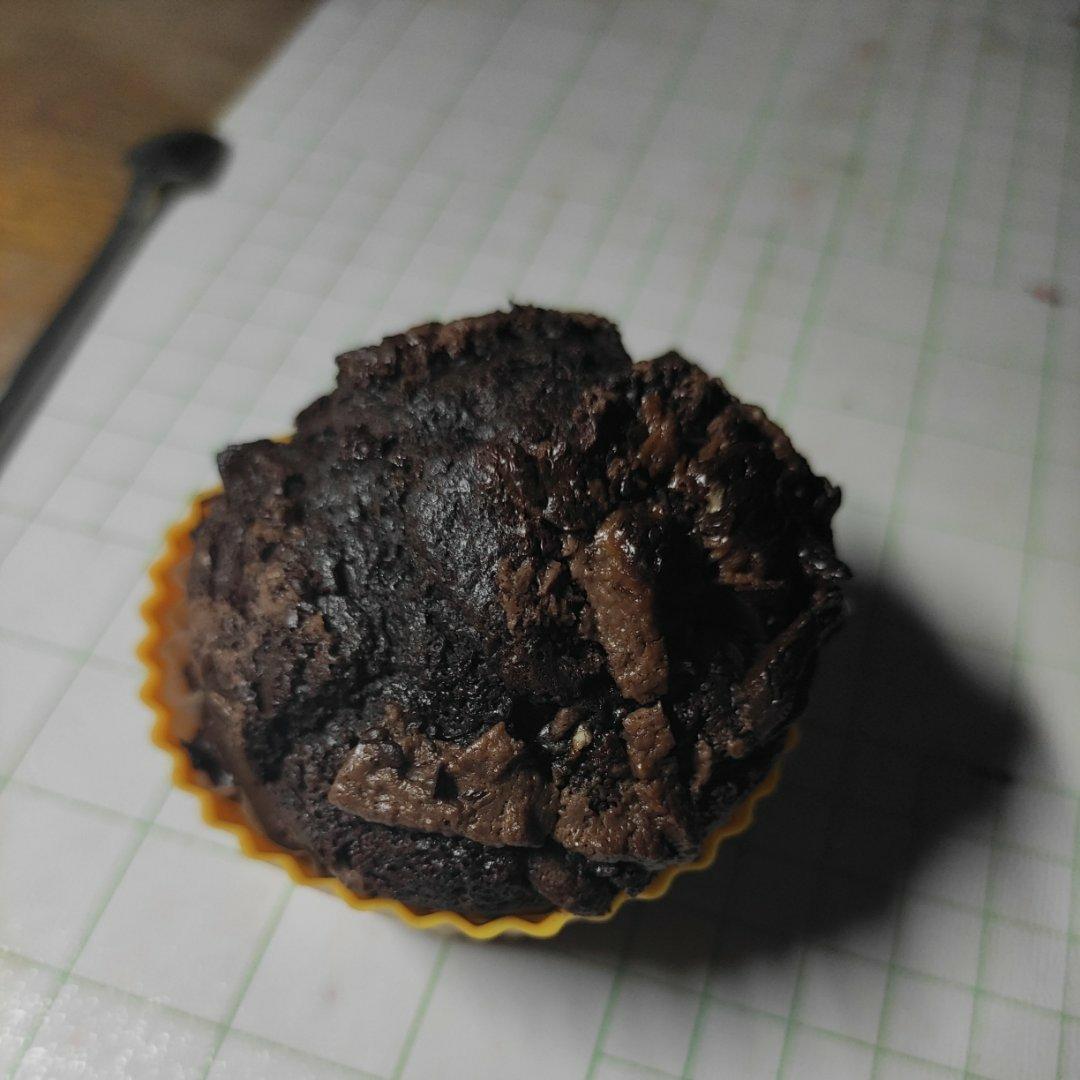 在家做巧克力蘑菇头麦芬蛋糕🍫