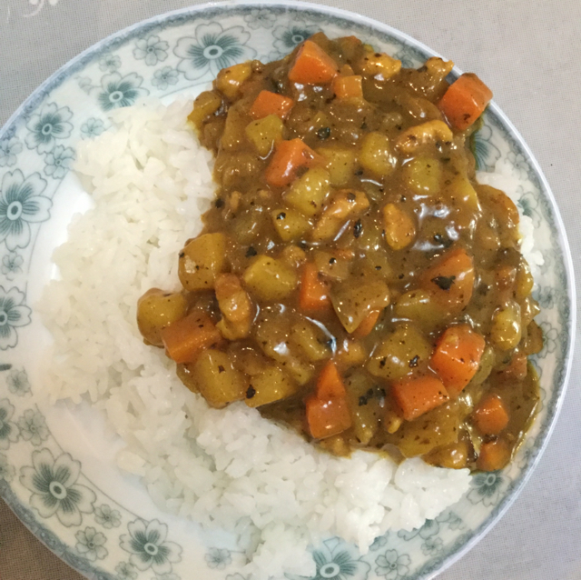 咖喱饭