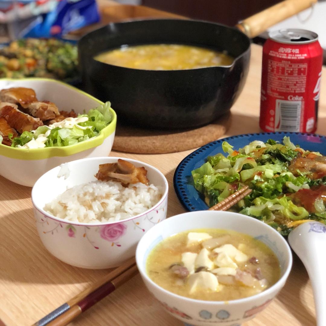 深夜食堂定食：豚汁