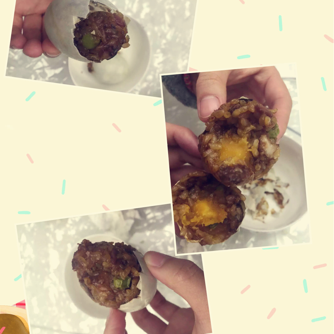 糯米蛋-好吃到要爆炸