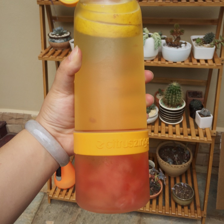 西柚柠檬冷泡茶