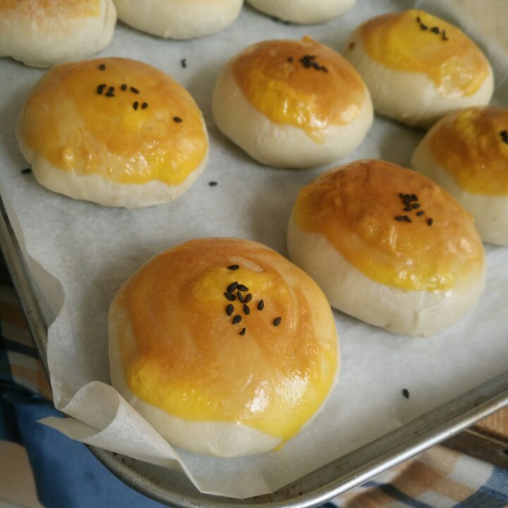 红豆酥饼（附油酥不测漏的办法）