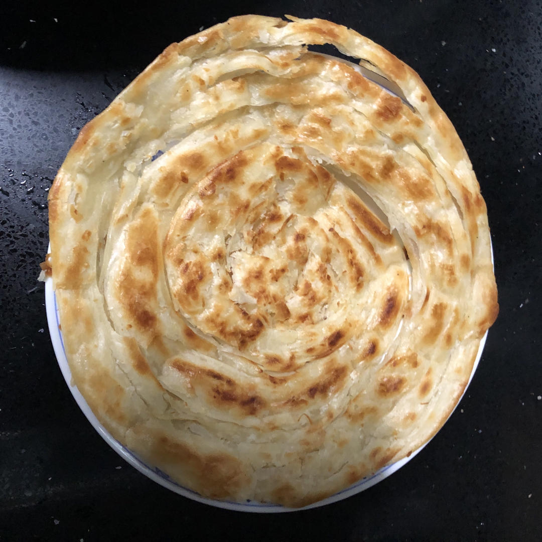 层薄如纸外酥内软的手抓饼&葱油饼