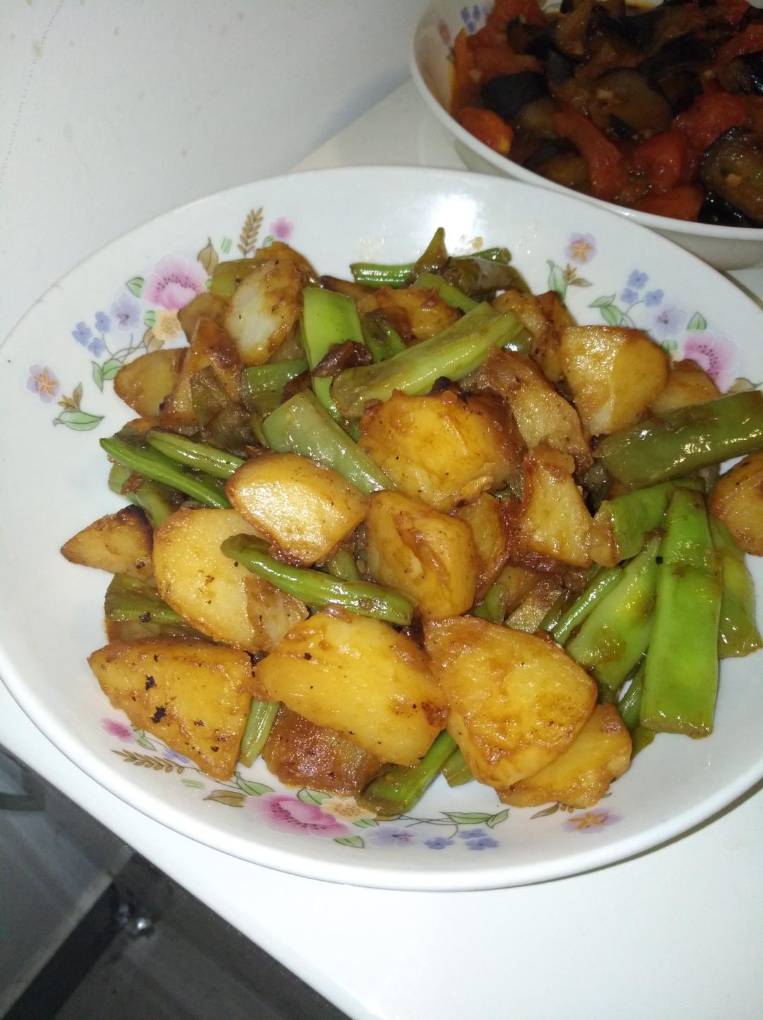 土豆酱豆角