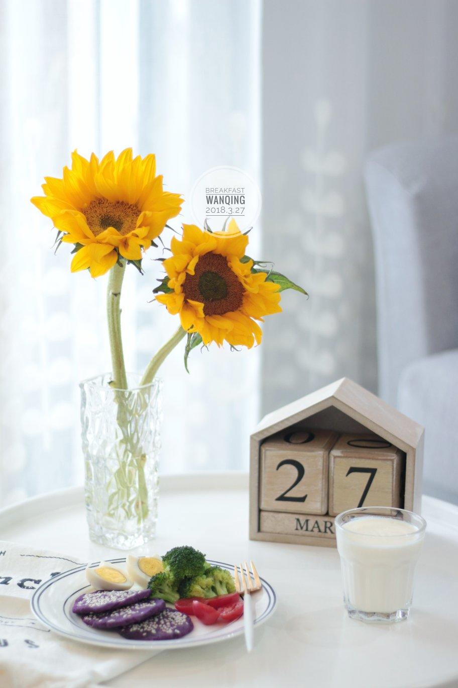 说好的早餐呢？