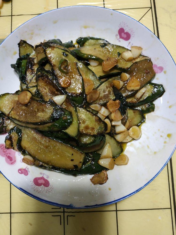 湘菜·紫苏煎黄瓜