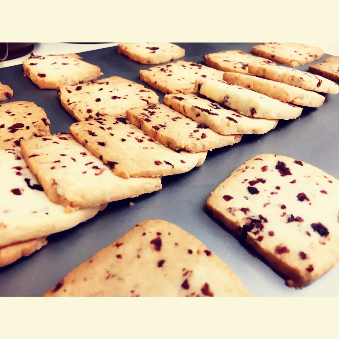 《Tinrry+》蔓越莓曲奇（超简单曲奇配方）