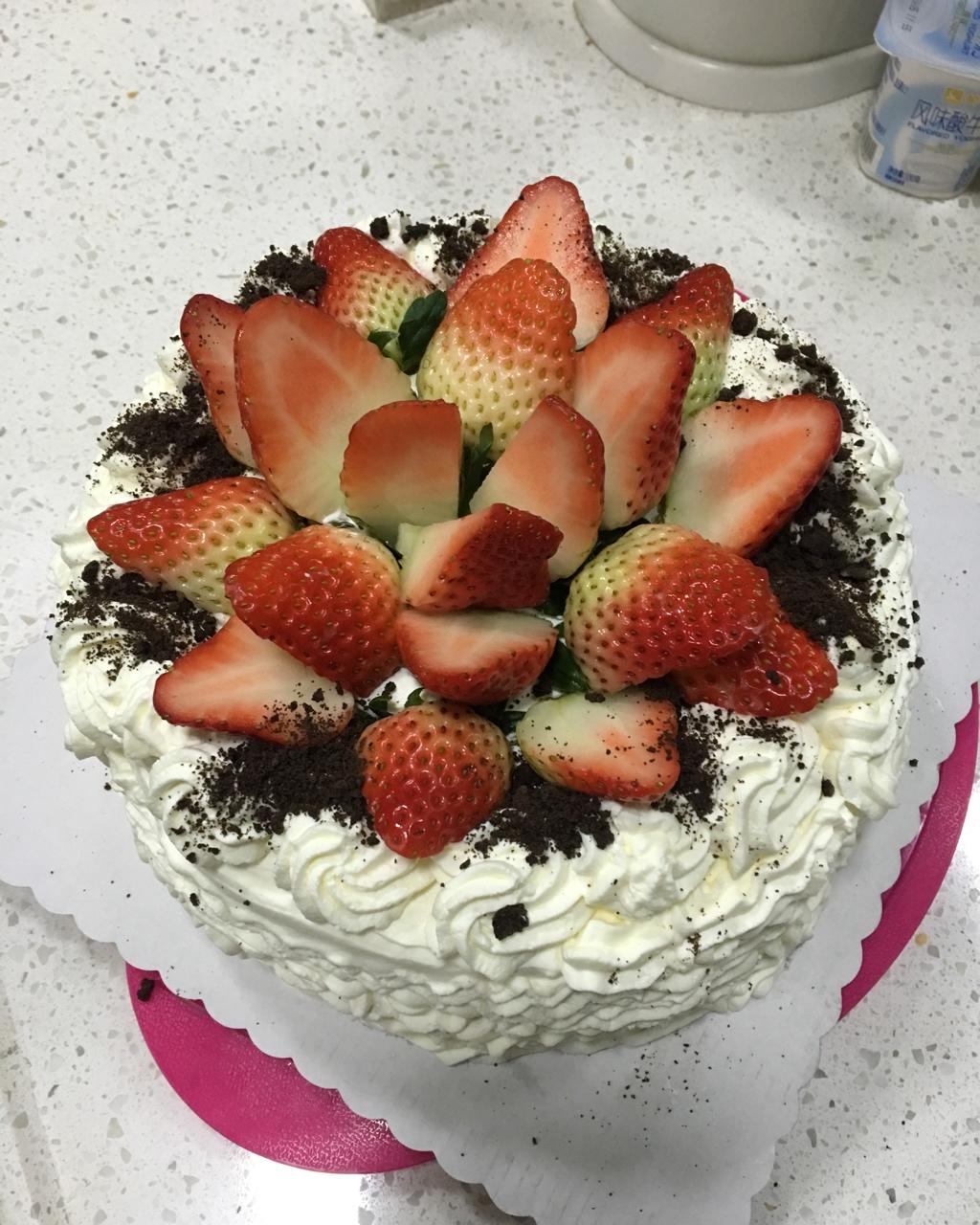 水果奶油【生日蛋糕】