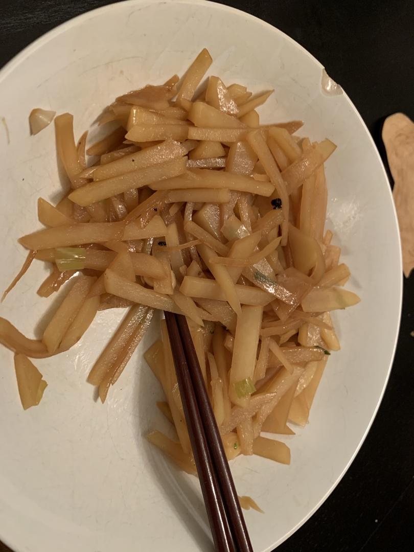 在家也能做出馆子味儿的醋溜/炝炒/酸辣土豆丝（就是那道看似简单，实则步步玄机的土豆丝）