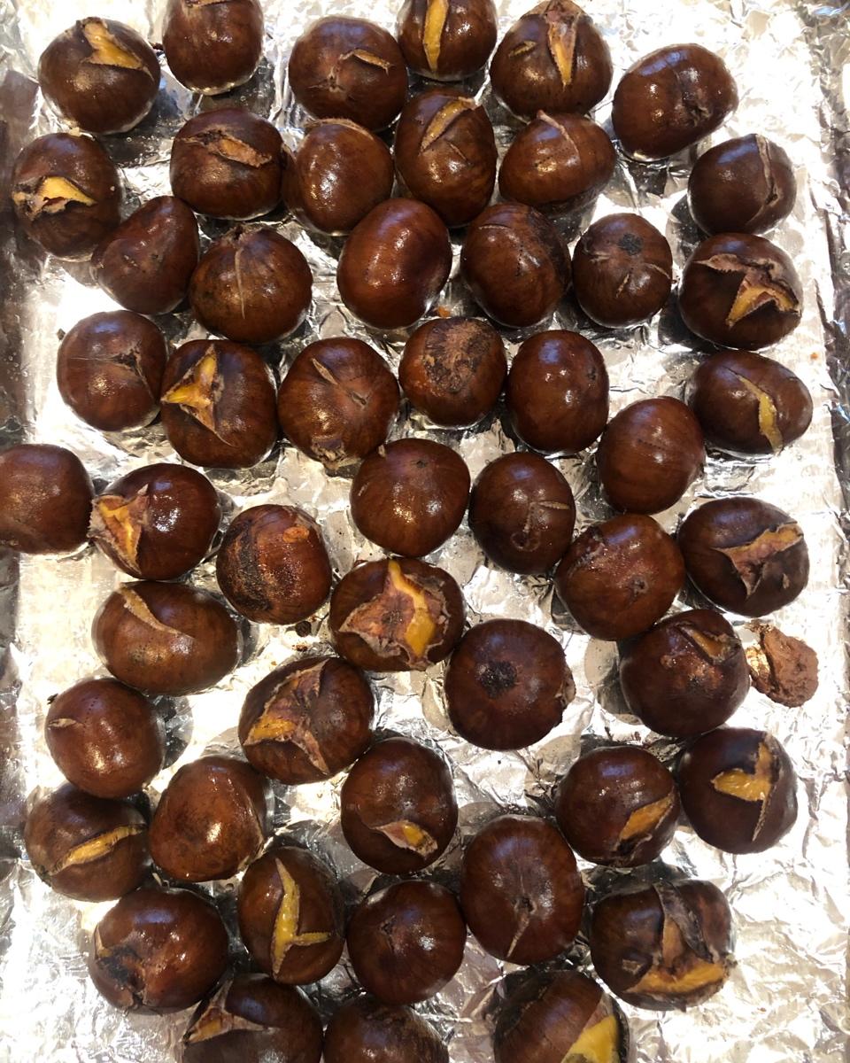 烤栗子🌰（烤箱版）