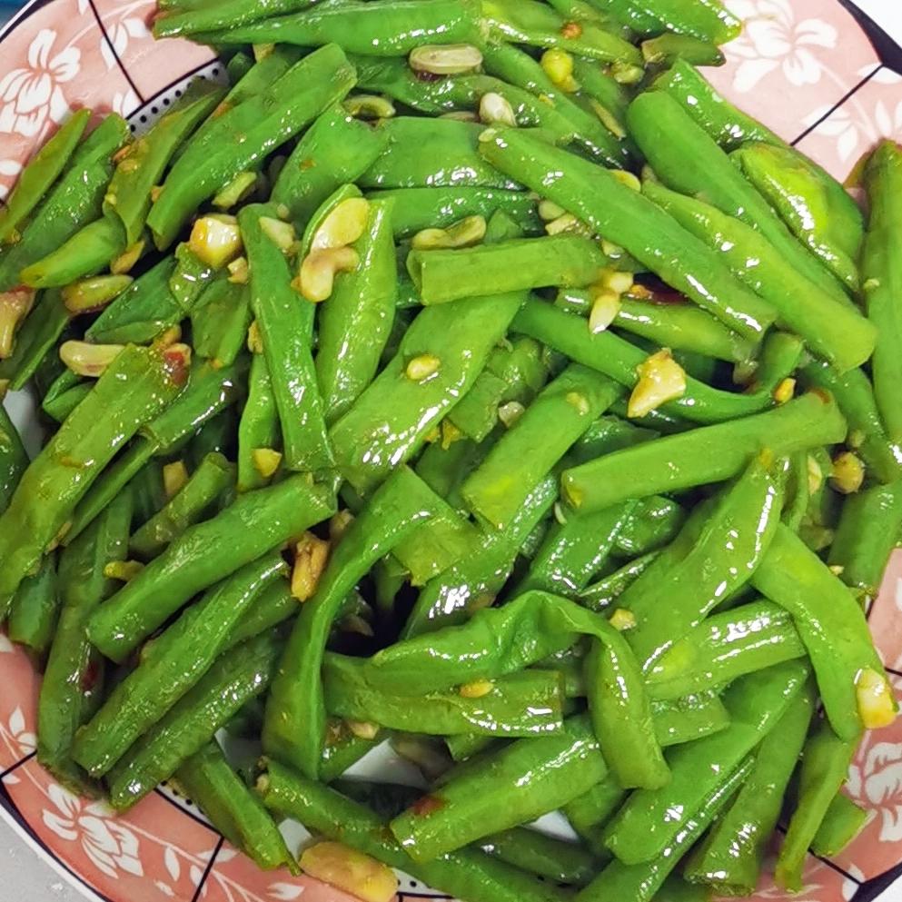 清炒长豆角