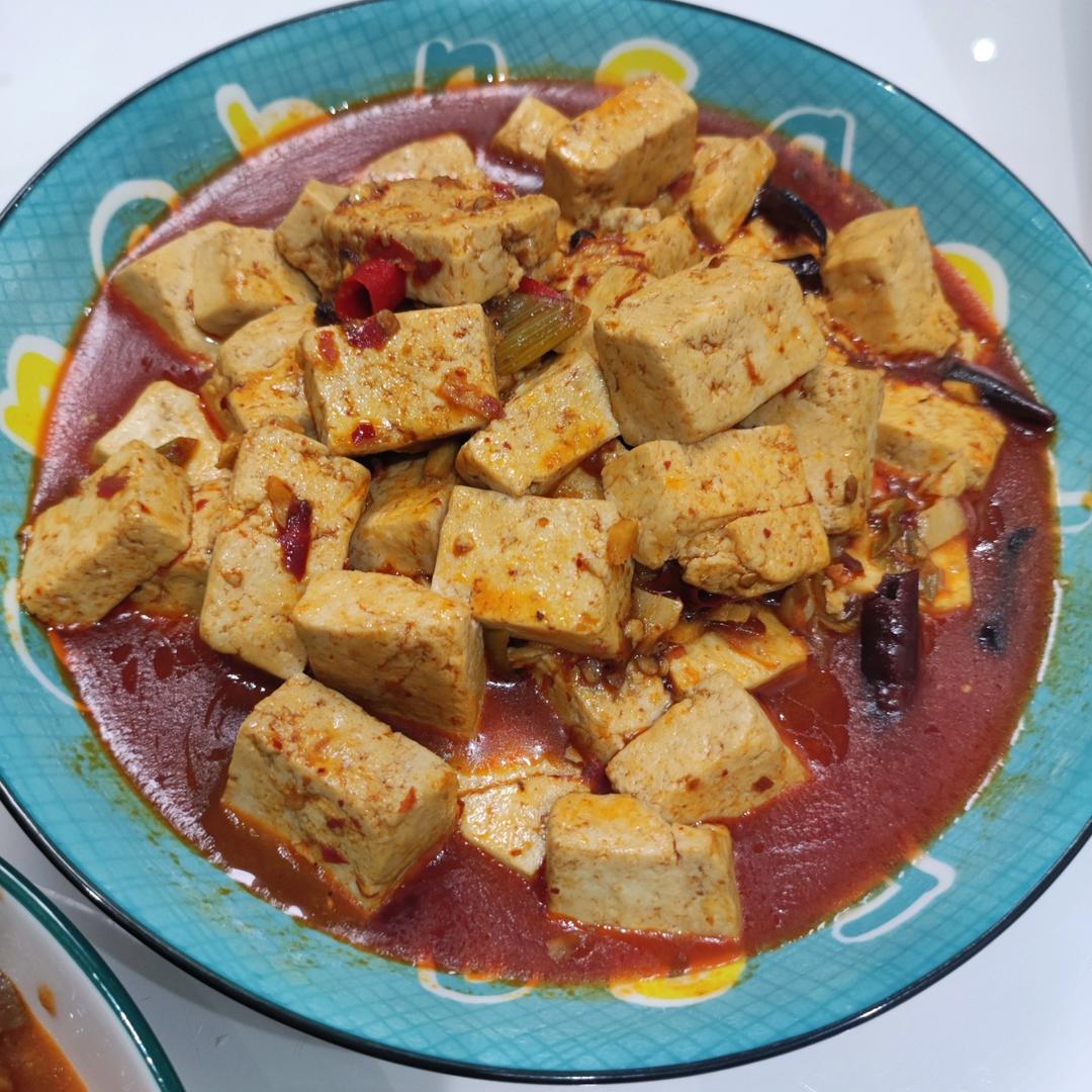 超级下饭的红烧豆腐