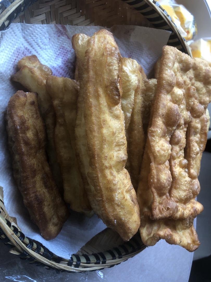 上海早餐之油条