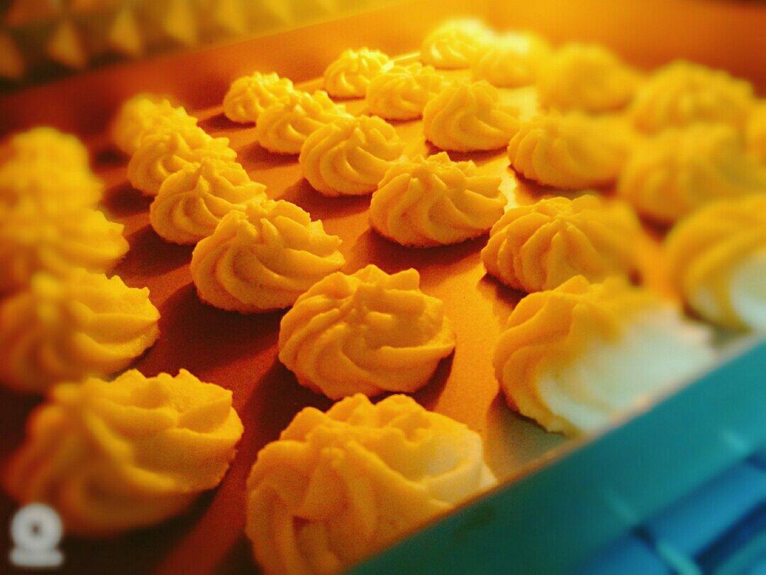 好吃到订单接不完的曲奇饼干分享给大家