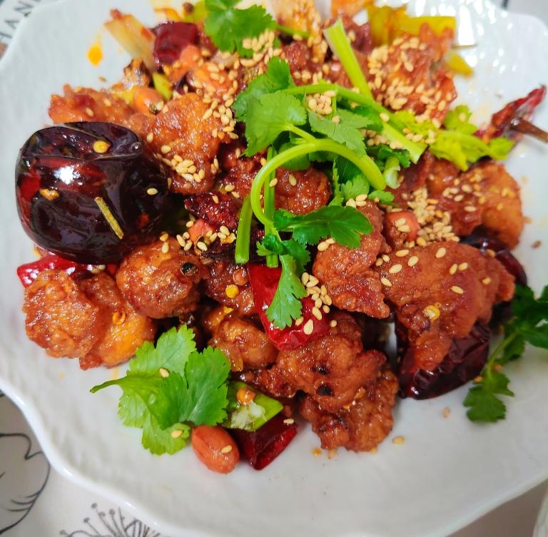 超下饭的辣子鸡丁