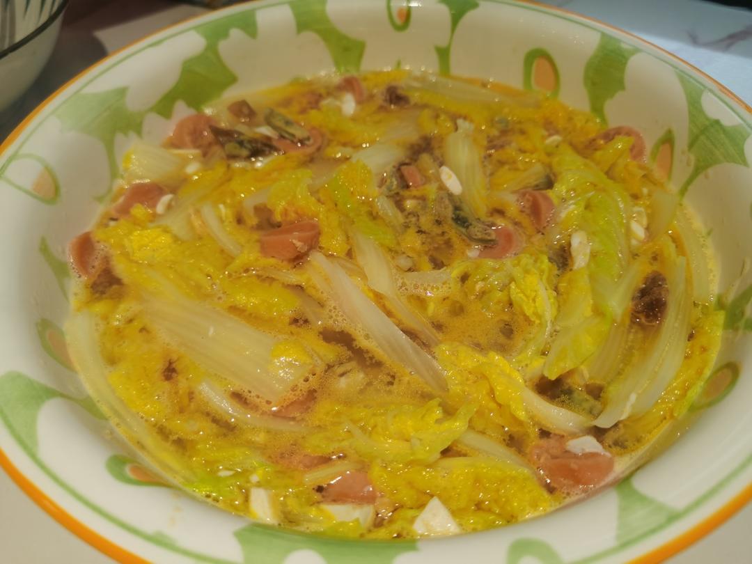 上汤娃娃菜