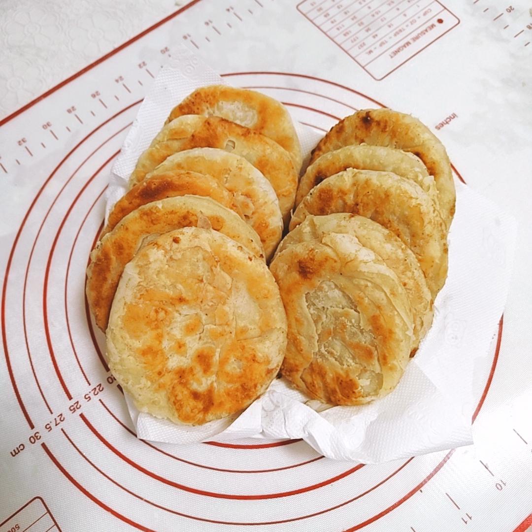 不用醒面 不用发面 几分钟就能搞定的糖酥饼 大包酥 附细节视频详解