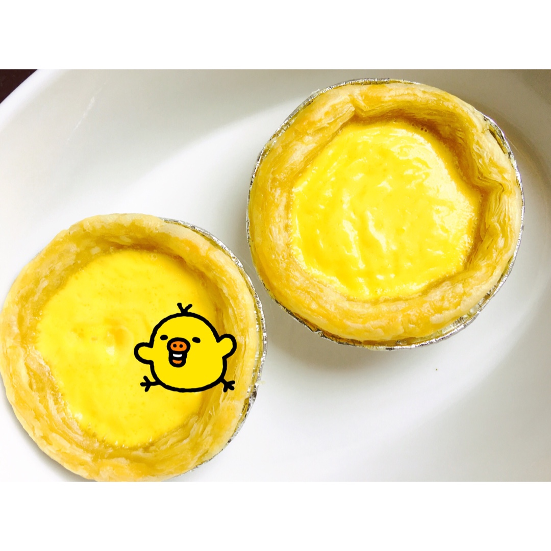 拿土豆做的千层酥皮蛋挞皮