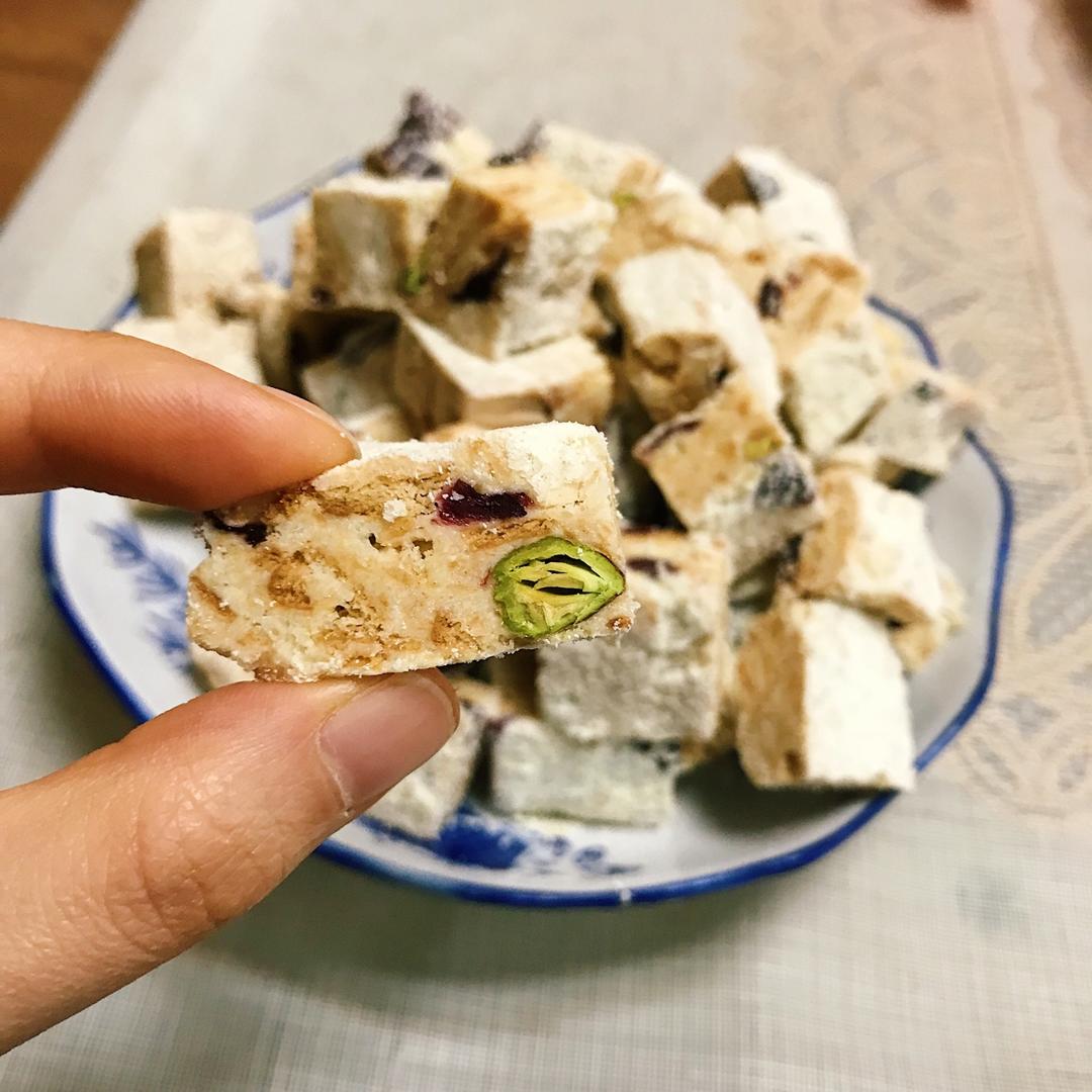 风靡吃货圈的雪花酥
