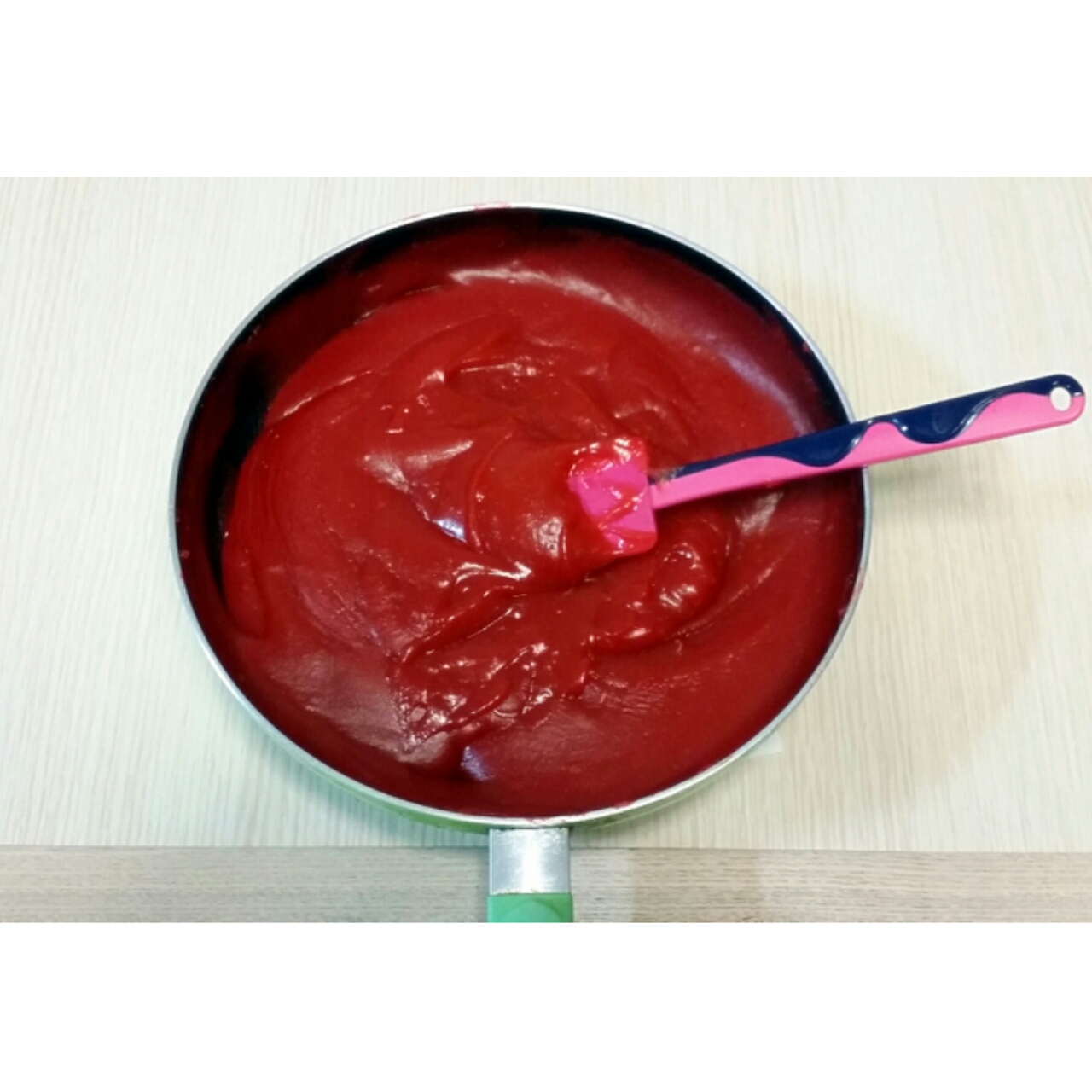 山楂糕－山楂酱（附果丹皮做法）