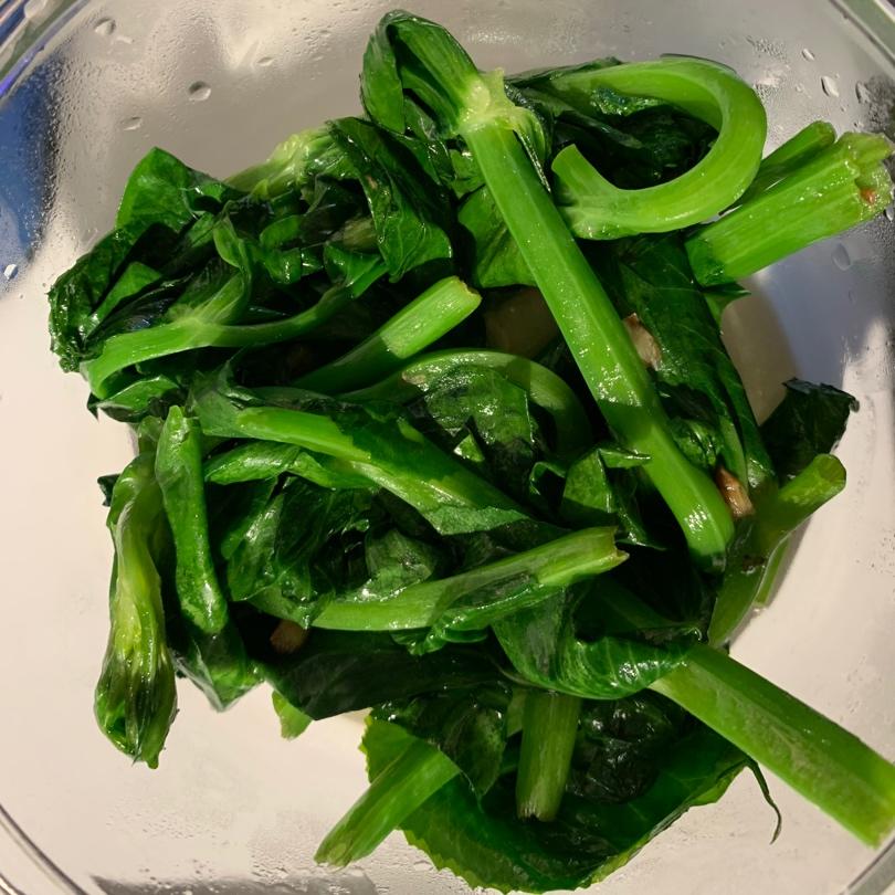 清炒豌豆苗