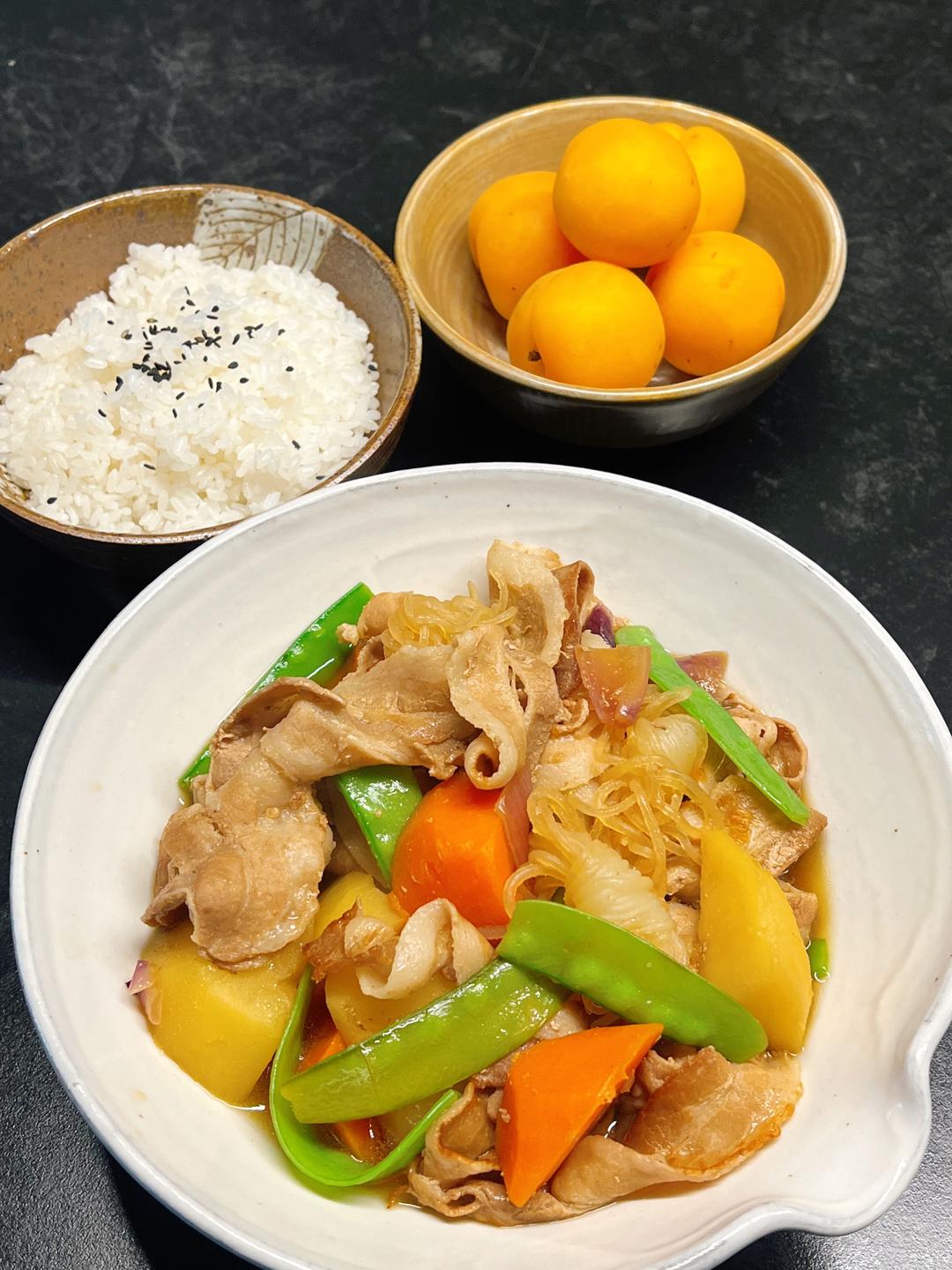 日式家庭猪肉烧
