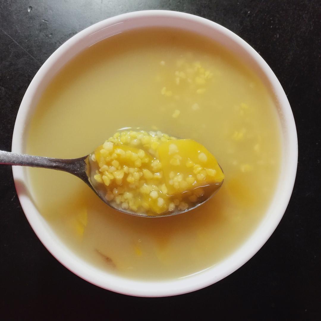 红薯棒渣粥